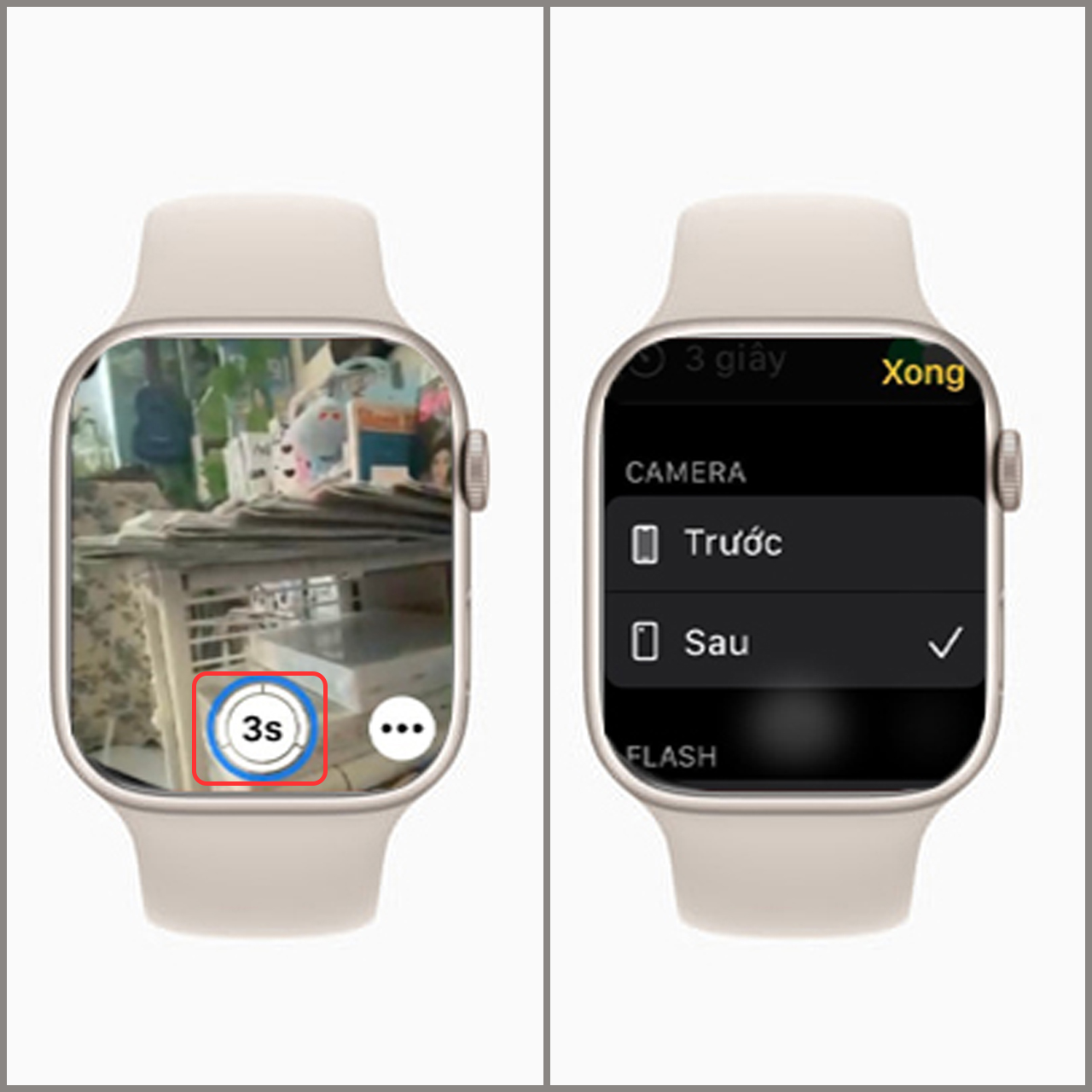 Cách chụp ảnh bằng iPhone từ xa