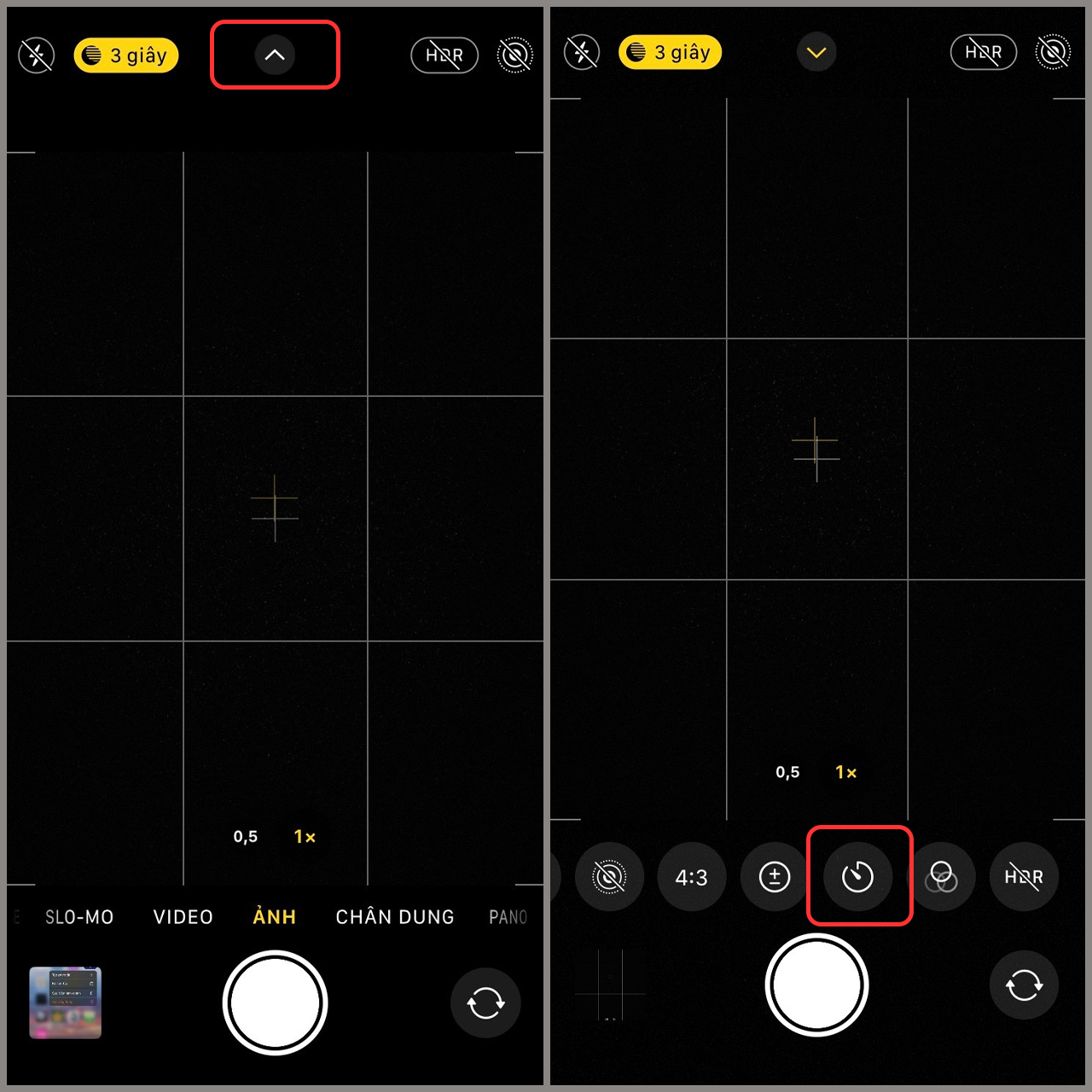 Cách chụp ảnh bằng iPhone từ xa