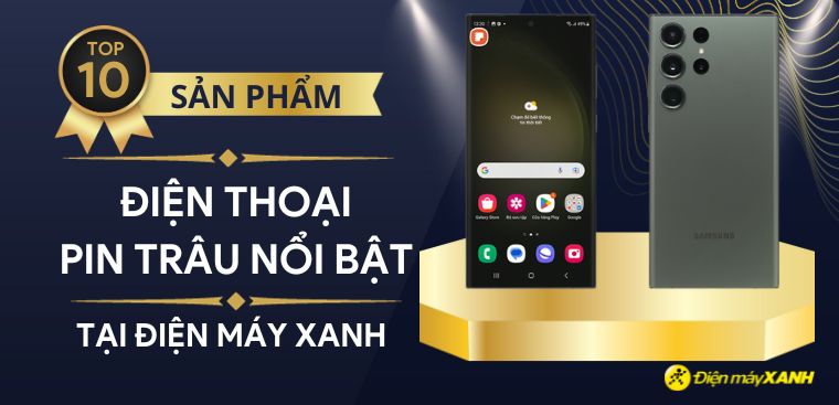 Pin de hue tran em Lưu nhanh