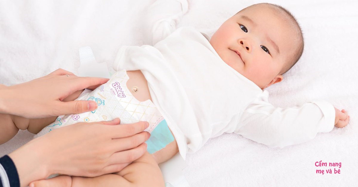Các loại tã dán sơ sinh nào là thương hiệu an toàn cho bé?