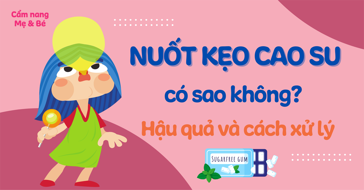 Có những trường hợp nào khi ăn kẹo cao su có thể dẫn đến tắc nghẽn ruột?
