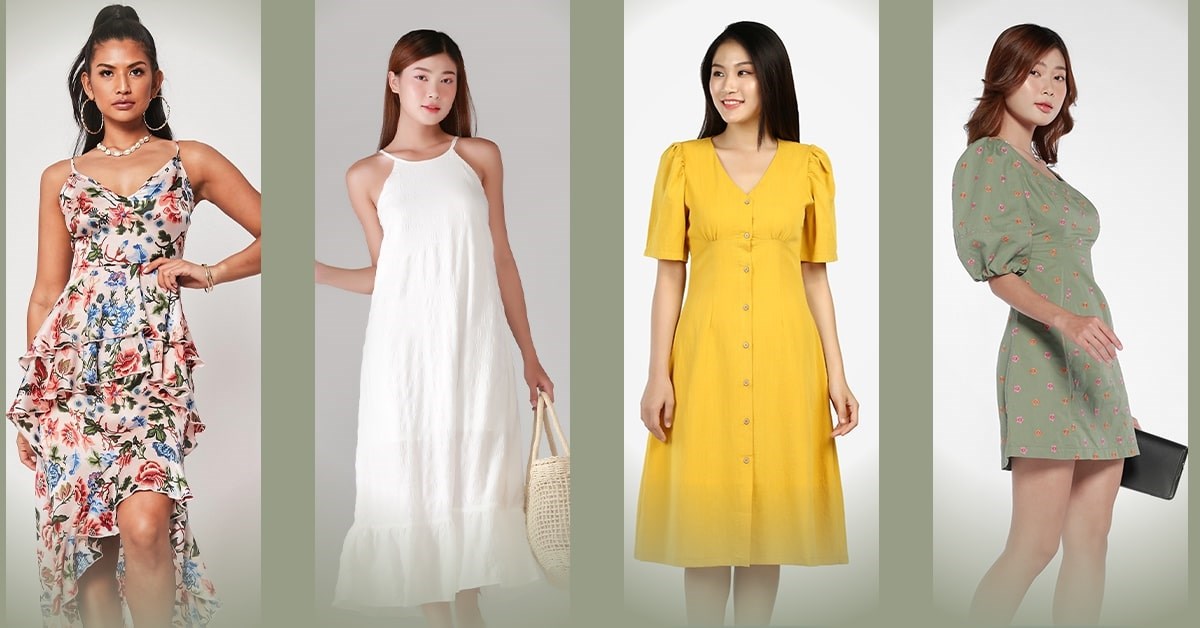 Các mẫu đầm đẹp 2020 thiết kế tinh tế Style Hàn Quốc  Diuhien
