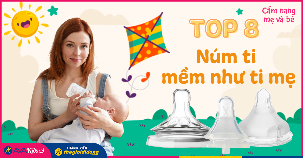 What are the top soft nipple brands for baby bottles?