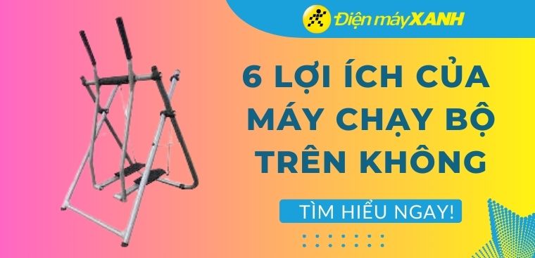 Máy chạy bộ trên không có tốt không? 6 lợi ích của máy chạy bộ trên không