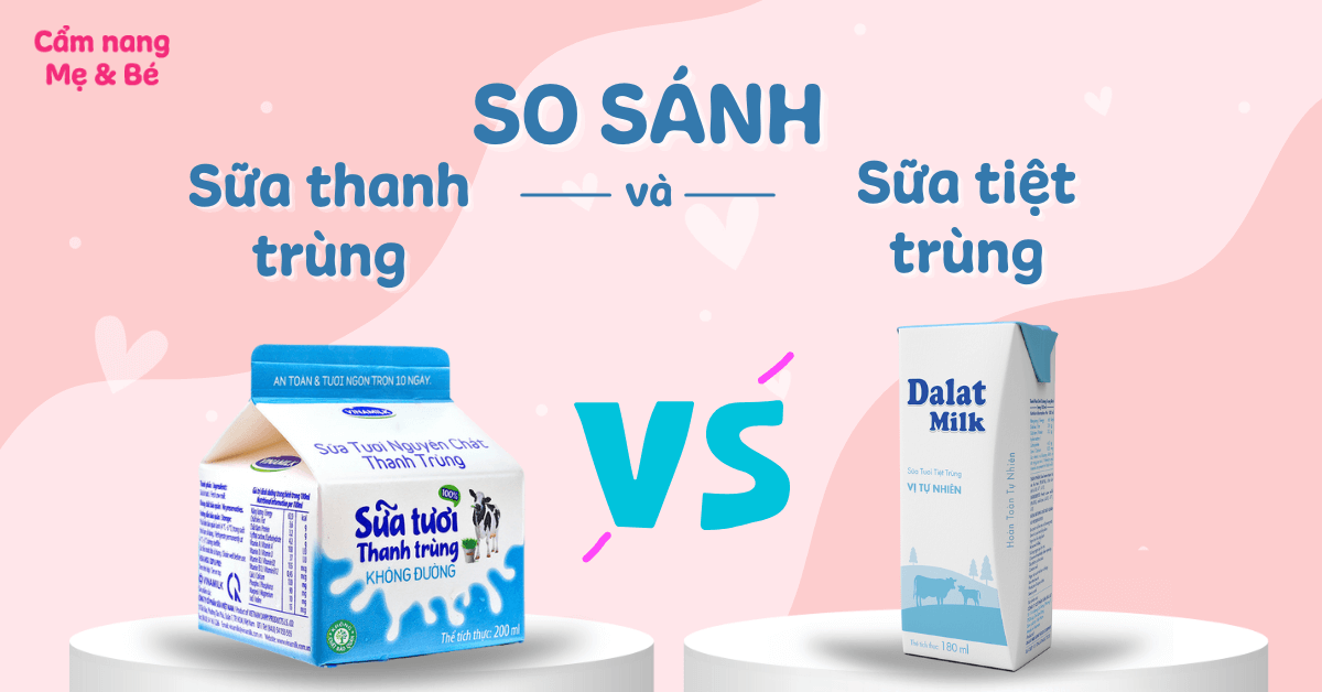 Sữa tươi thanh trùng là gì? Những lưu ý khi sử dụng sản phẩm sữa tươi ...