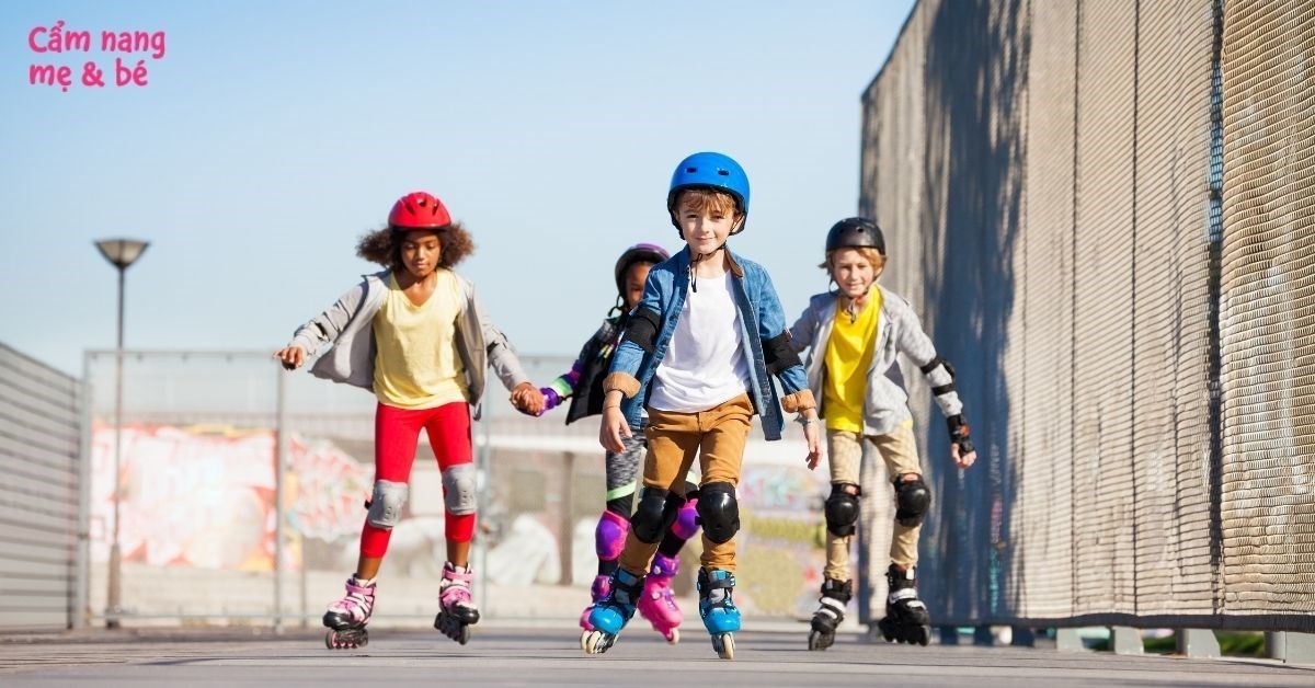 Giày trượt patin trẻ em loại nào tốt? Top 5 thương hiệu an toàn uy tín