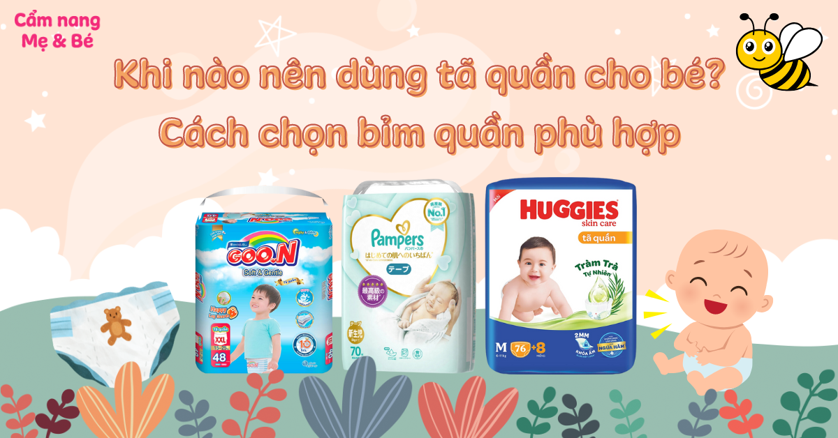 Bỉm Lót Dạng Miếng Đặt Bên Trong Quần Của Bé 1-2 Tuổi Cotocouche