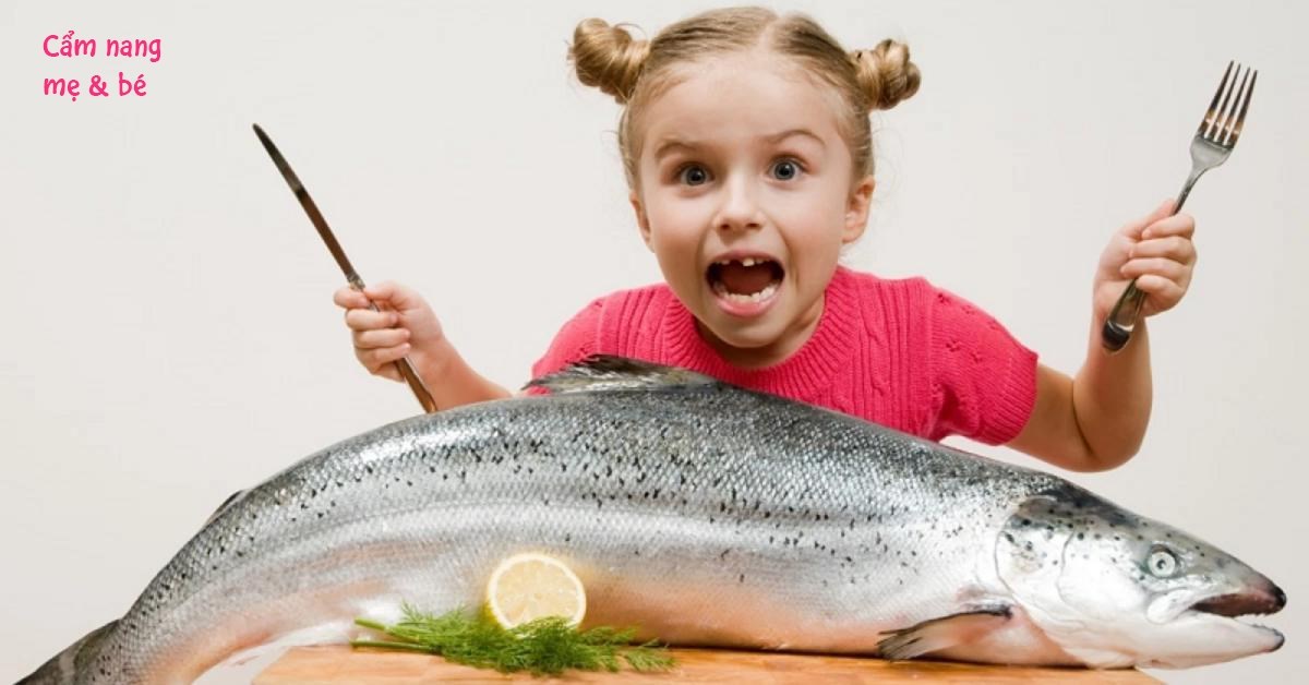 Cá hồi có lợi ích gì cho sức khỏe của trẻ em?
