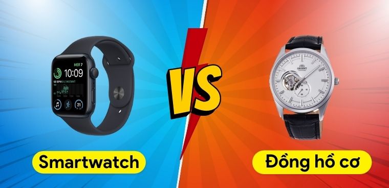 Nên mua smartwatch hay đồng hồ cơ? Loại nào phù hợp nhất với bạn?