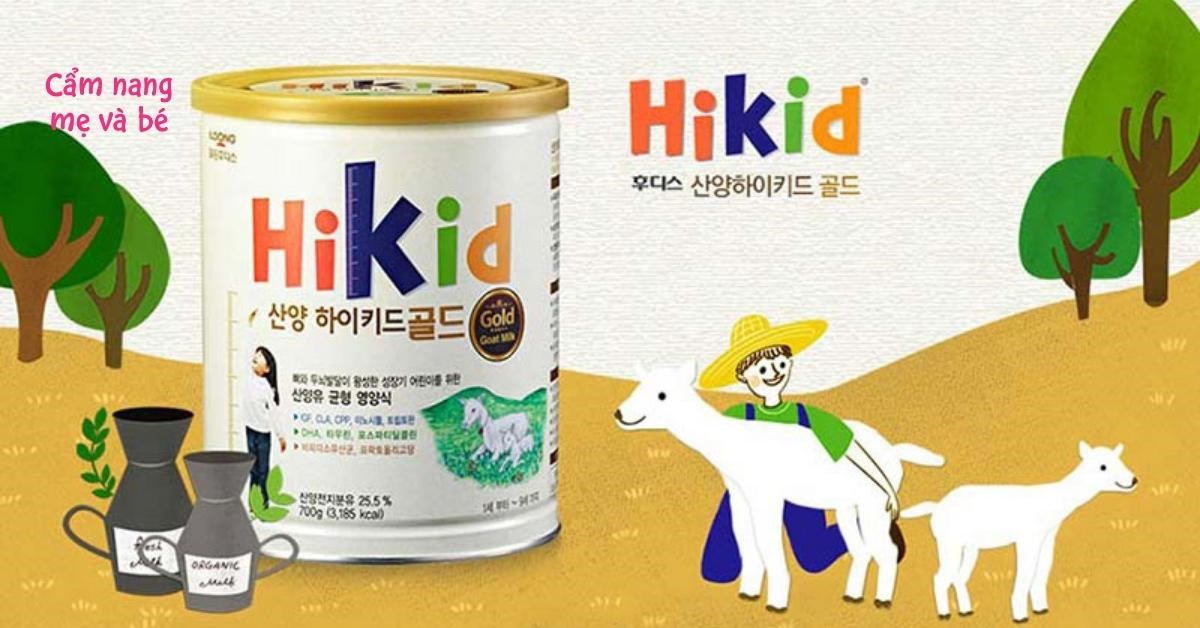 Cách Pha Sữa Hikid Hàn Quốc Đúng Và Hiệu Quả Nhất Không Bị Vón Cục