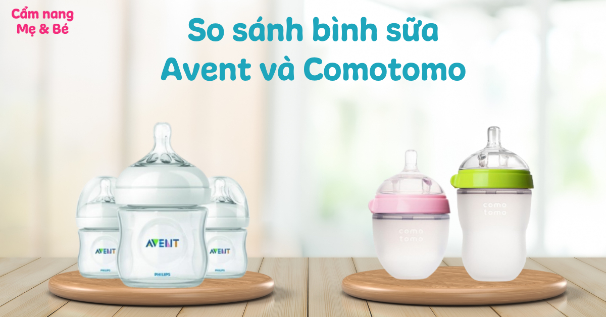 Comotomo or hot sale avent