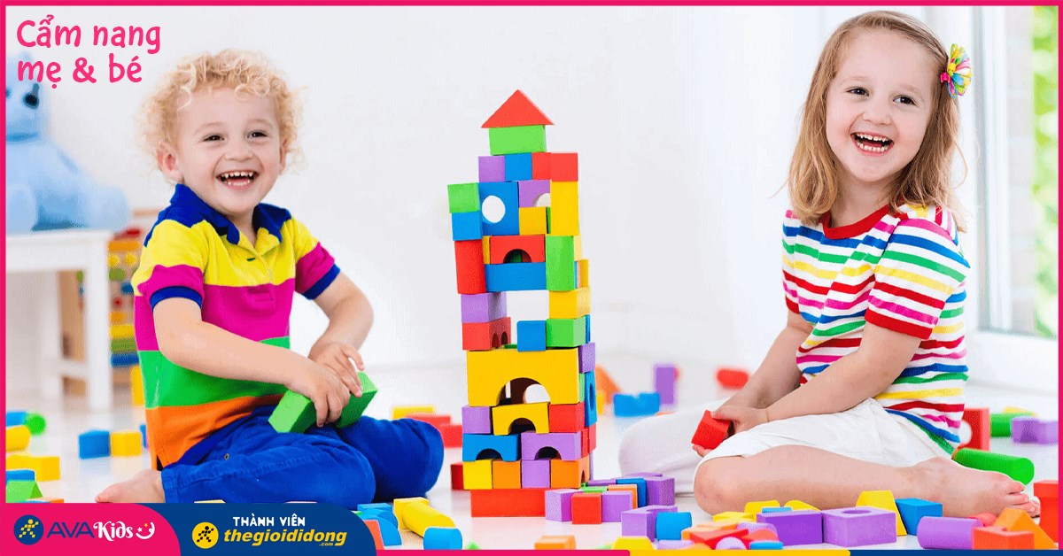 Top 15 đồ chơi thông minh dành cho trẻ 4 tuổi giúp phát triển trí tuệ
