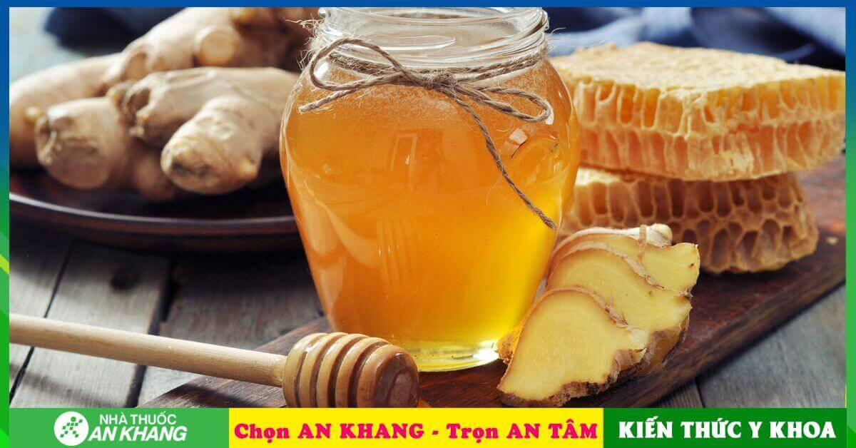 Lợi ích, tác hại và lưu ý khi sử dụng gừng ngâm mật ong
