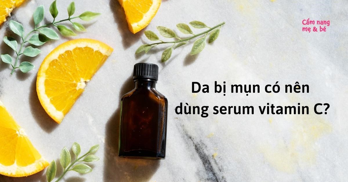 Có những biểu hiện nào cho thấy da bị kích ứng do sử dụng serum vitamin C?
