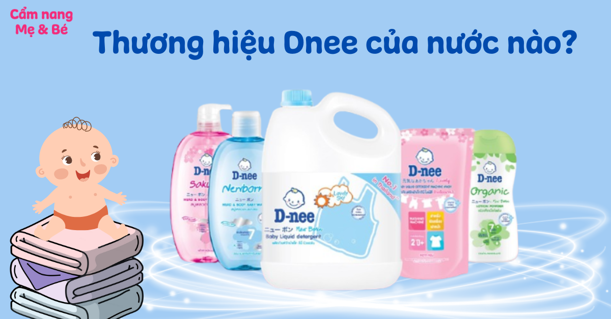 Thương hiệu Dnee của nước nào? Có những dòng sản phẩm gì