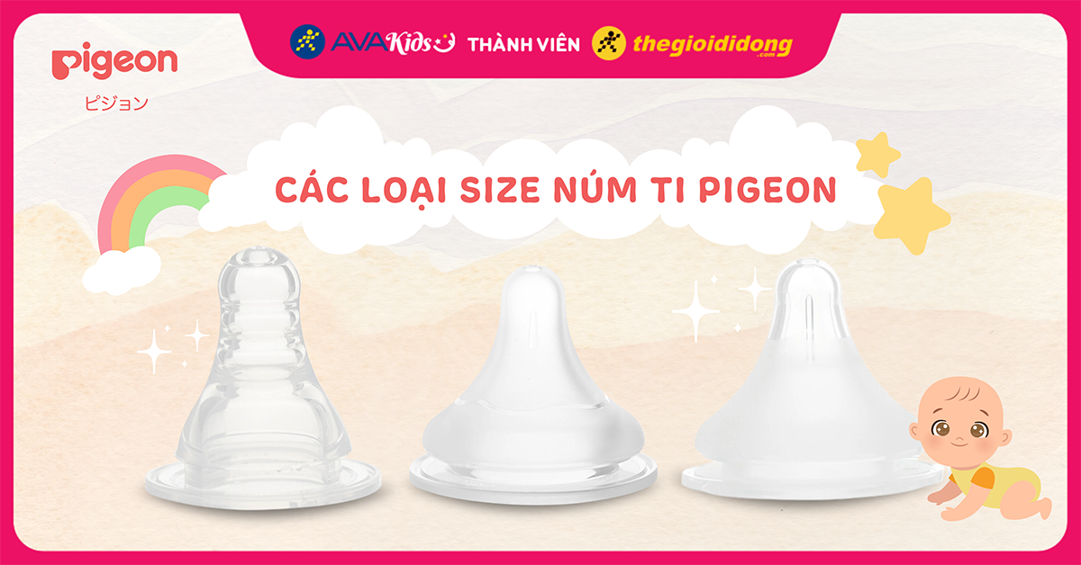 Núm vú của Pigeon có được làm từ silicone an toàn không?
