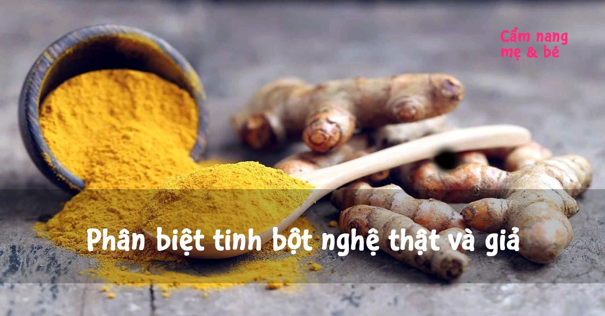 Có tác dụng gì của tinh bột nghệ khi uống pha nước sôi?
