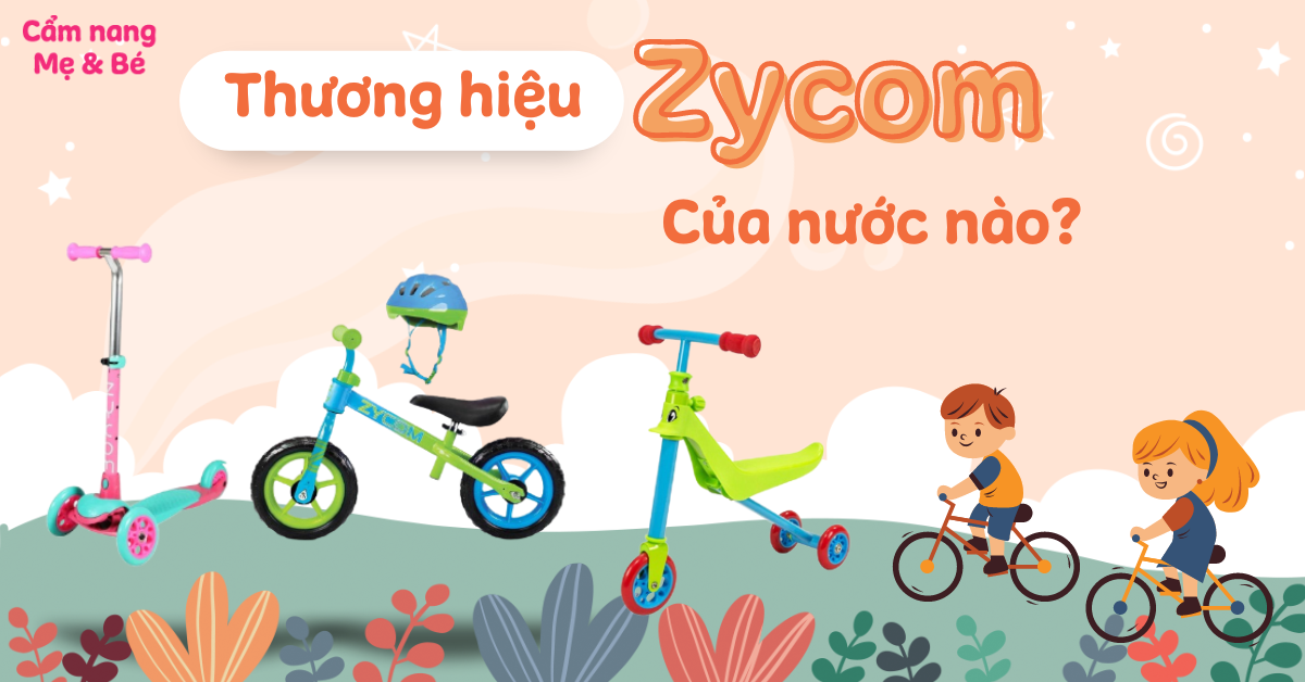 Thương hiệu Zycom của nước nào? Những dòng sản phẩm của Zycom