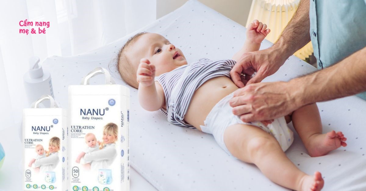 Bỉm Nanu Baby có tốt, an toàn không? Được sản xuất ở đâu?