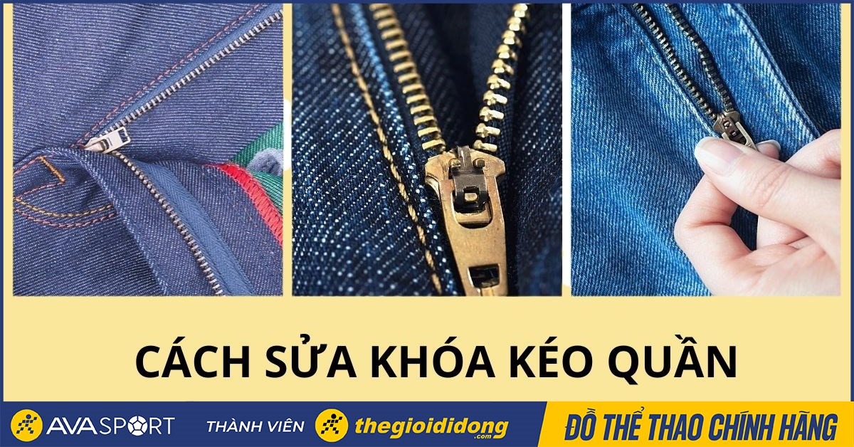 cách sửa khoá túi