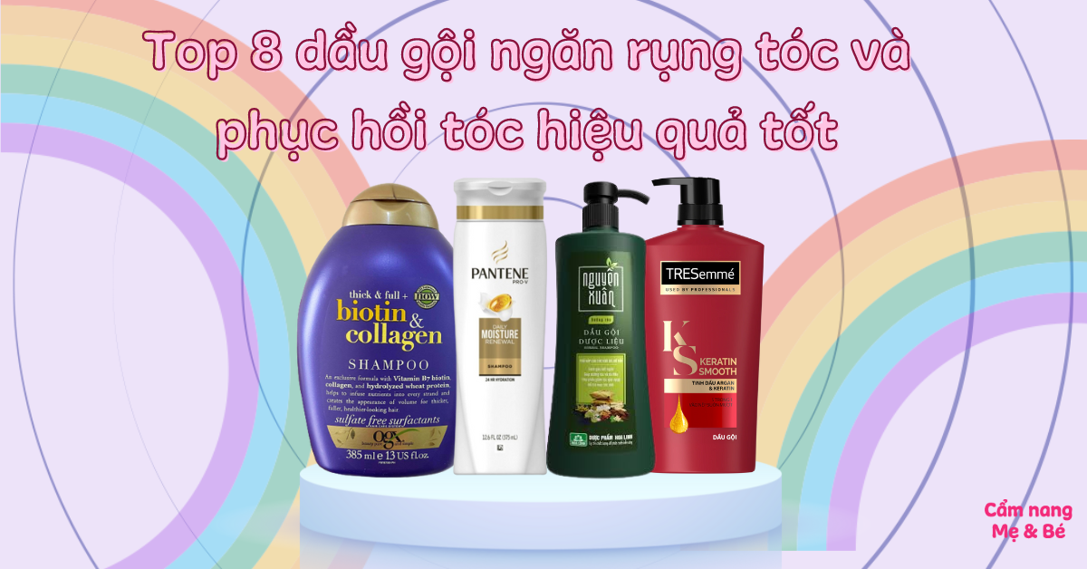 Dầu Gội Ngăn Rụng Tóc - 50 Megumi Hair Fall Control Shampoo