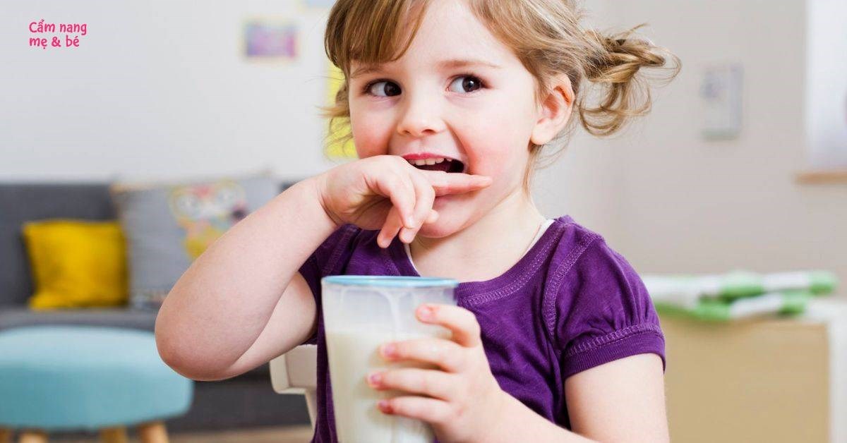 Top 10 sữa giúp hỗ trợ hệ tiêu hóa của bé tốt trên thị trường
