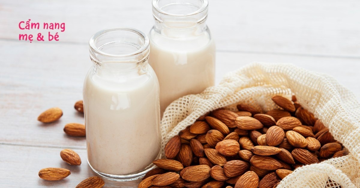 ăn hạt hạnh nhân sau sinh giảm cân