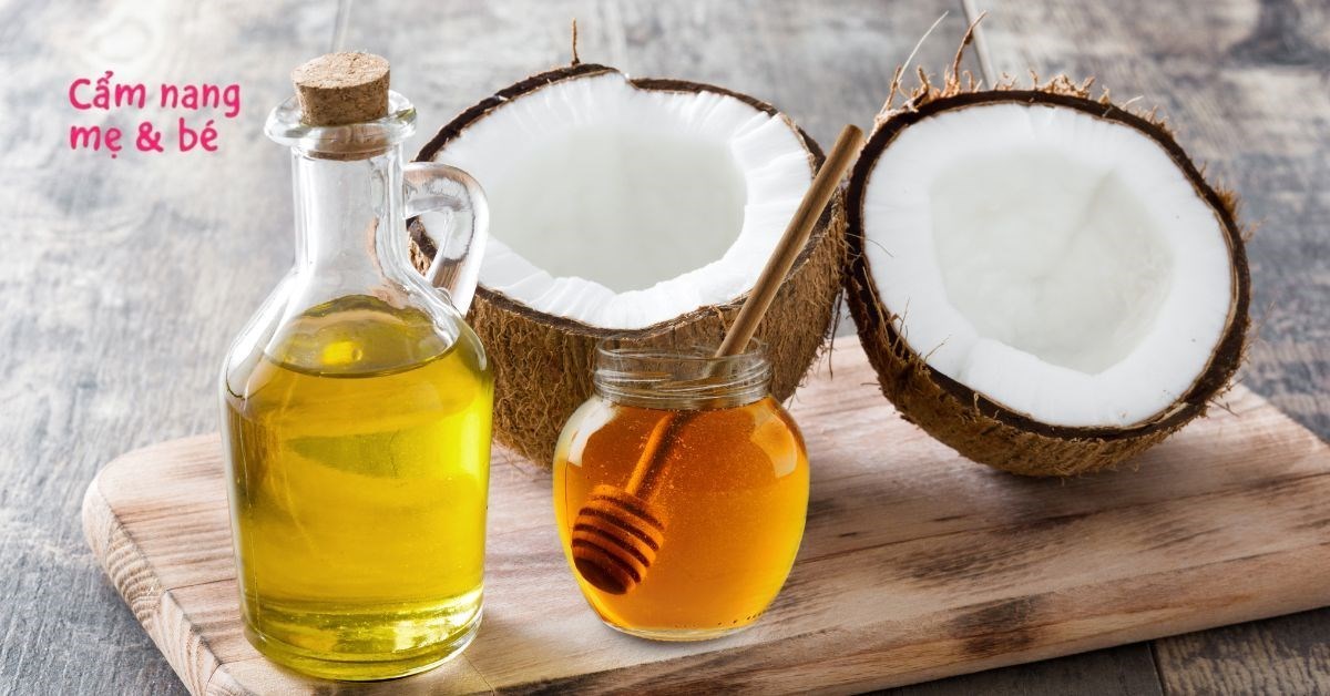 Mật ong và dầu dừa trộn với nhau có tác dụng dưỡng da như thế nào?
