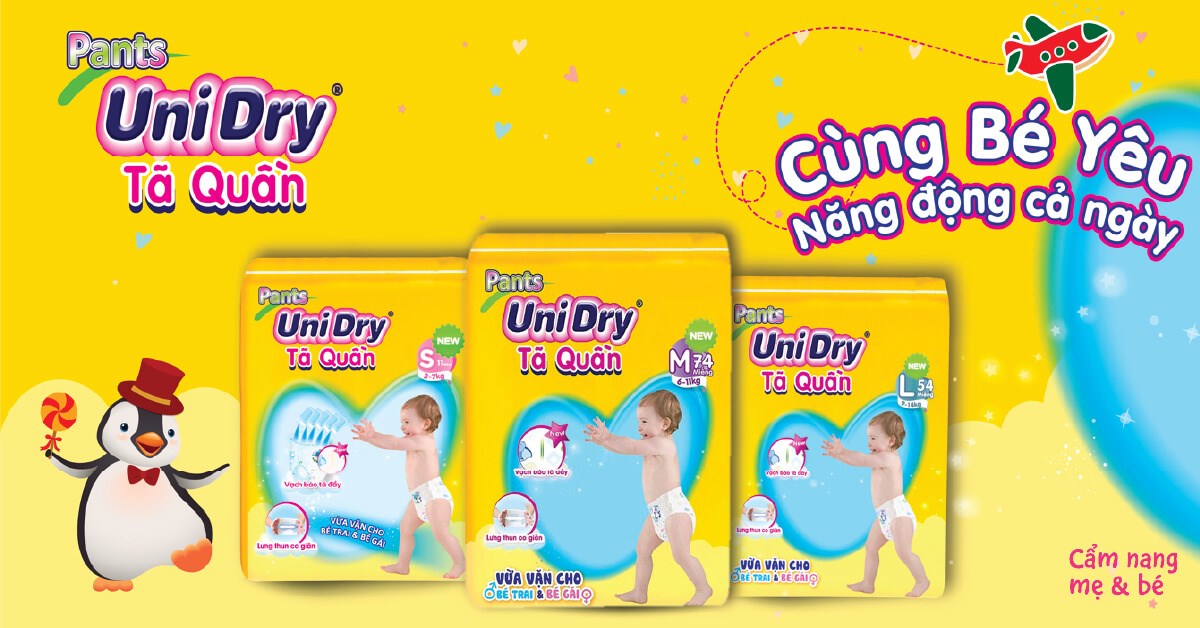 Tã Unidry có độ bền cao không?