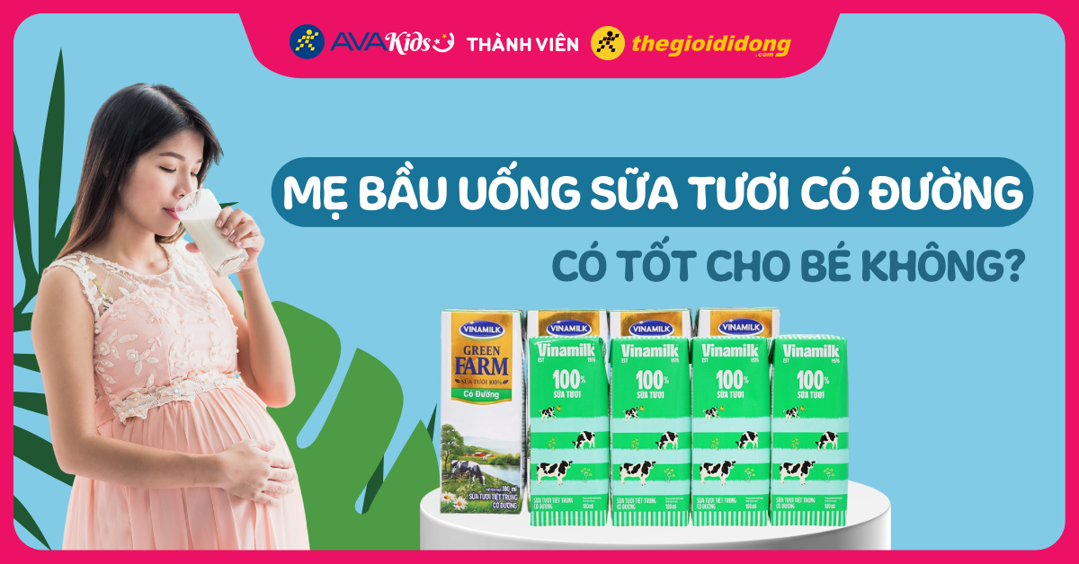 Bà Bầu Có Nên Uống Sữa Vinamilk Không Đường? Lợi Ích, Lưu Ý Và Những Cảnh Báo Quan Trọng