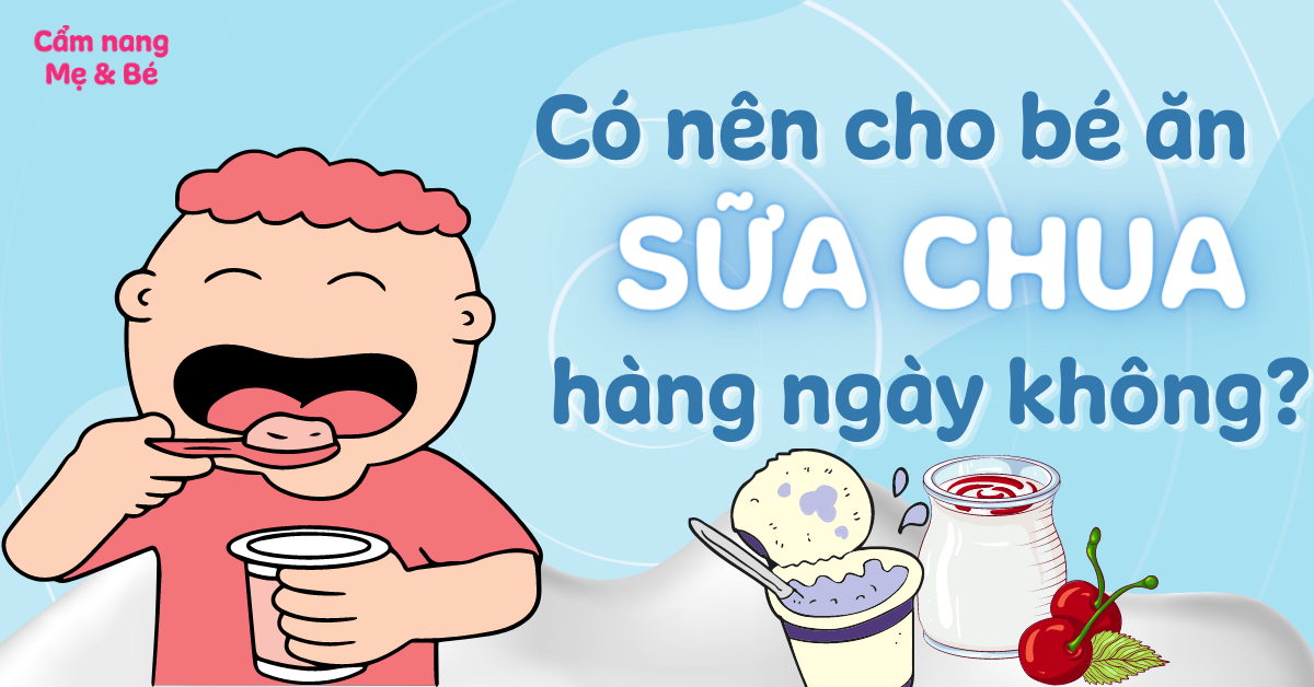 4. Câu hỏi thường gặp khi cho trẻ ăn sữa chua