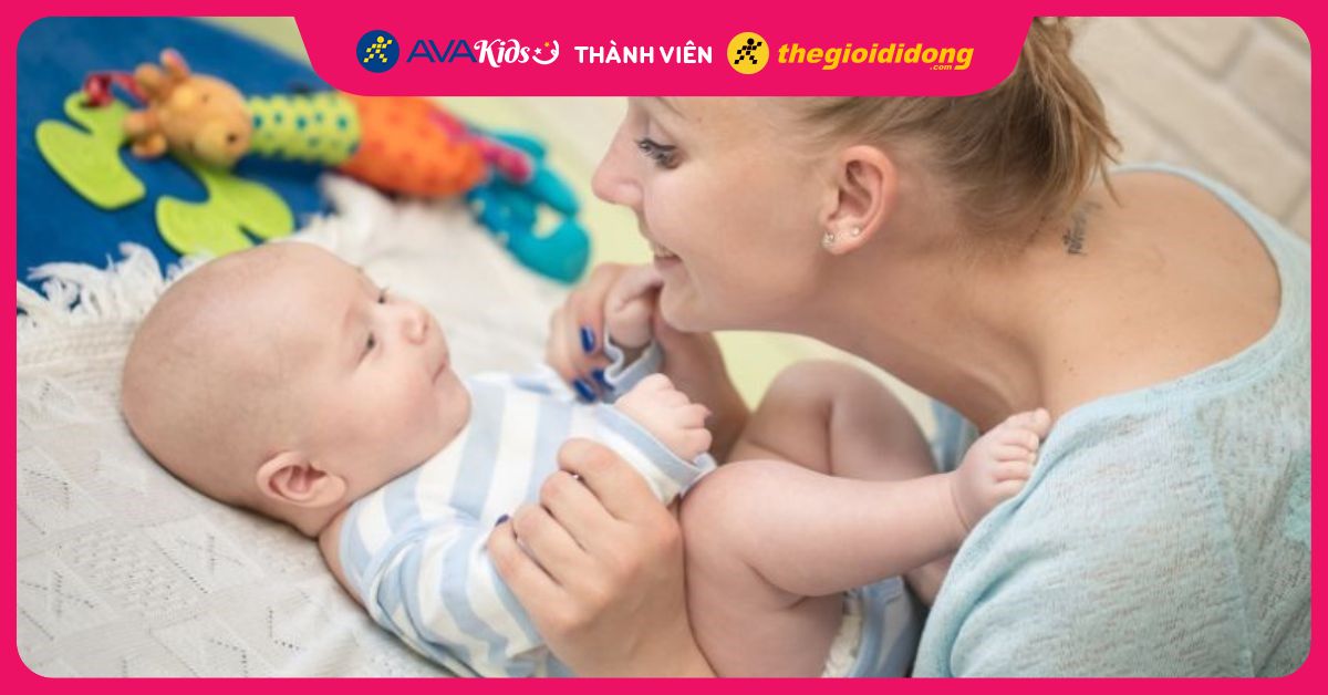 Sự phát triển của trẻ sơ sinh 2 tháng tuổi và cách chăm sóc trẻ sơ sinh 2 tháng tuổi