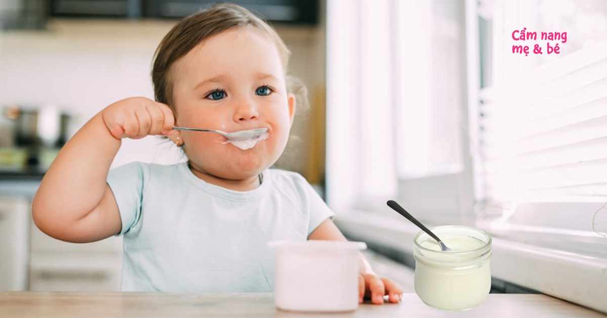 Top 10 loại sữa chua cho bé trên 1 tuổi giúp bé phát triển tốt nhất