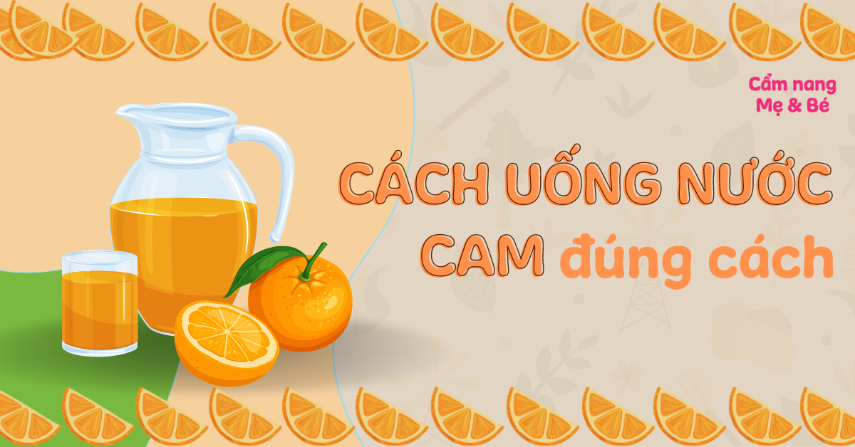 6. Kết luận về việc uống nước cam với sữa