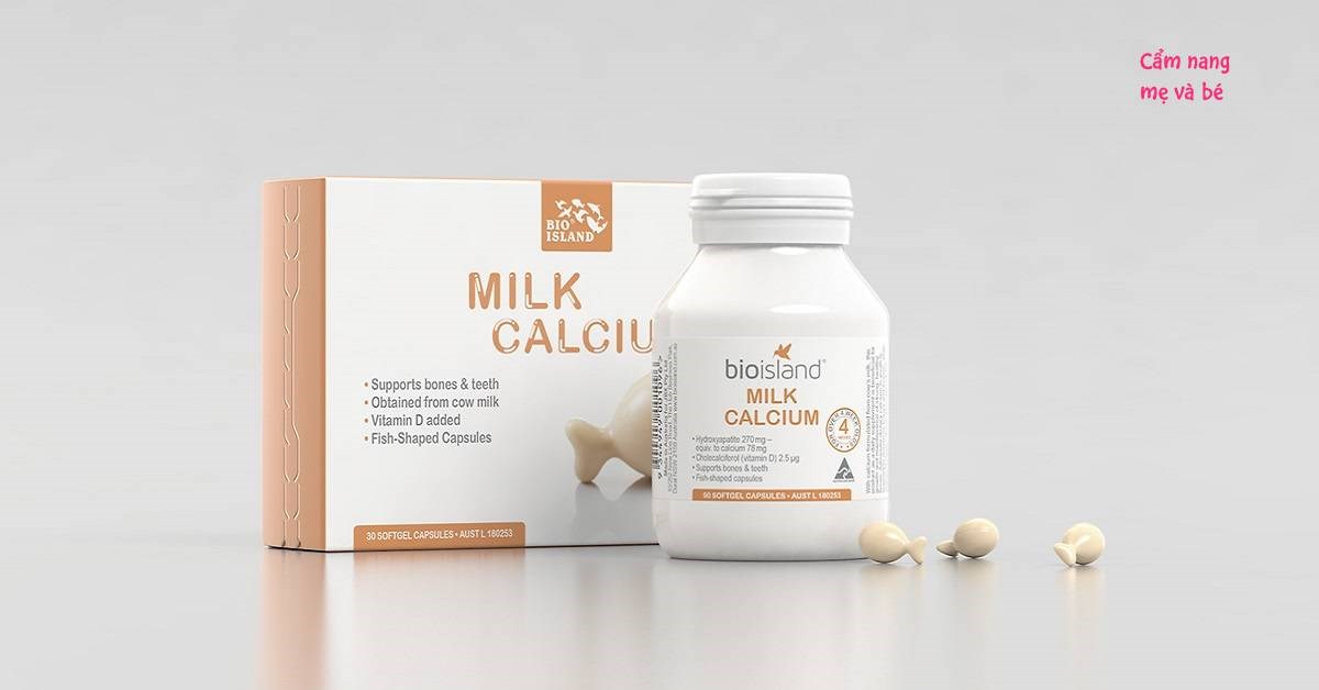 Bio Island Milk Calcium có tốt không? Cách dùng an toàn cho trẻ nhỏ