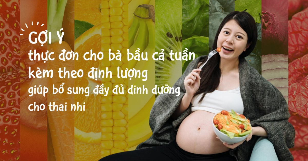 Bà bầu cần bao nhiêu lượng calo trong một ngày?
