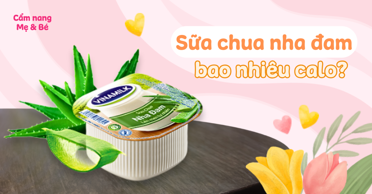 1 hộp sữa chua nha đam bao nhiêu calo? Ăn có béo không?