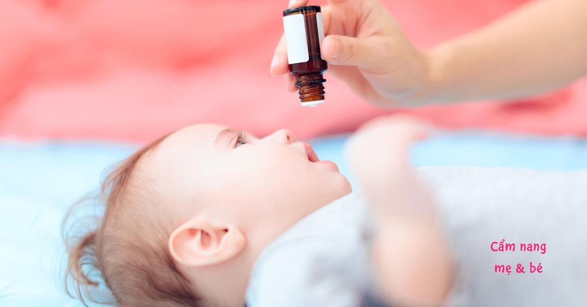 Lợi ích của việc uống vitamin tổng hợp cho bé?
