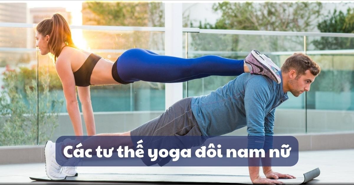 Từng giây phút tận hưởng sự kỳ vĩ của tư thế yoga đôi nghệ thuật. Chỉ cần nhìn vào hình ảnh này, bạn sẽ cảm nhận được sự lên đến cao trào của sự kết nối giữa hai người và sự đồng điệu trong các tư thế độc đáo và đẹp mắt này. Hãy thử cho mình trải nghiệm mới mẻ với yoga đôi nghệ thuật.