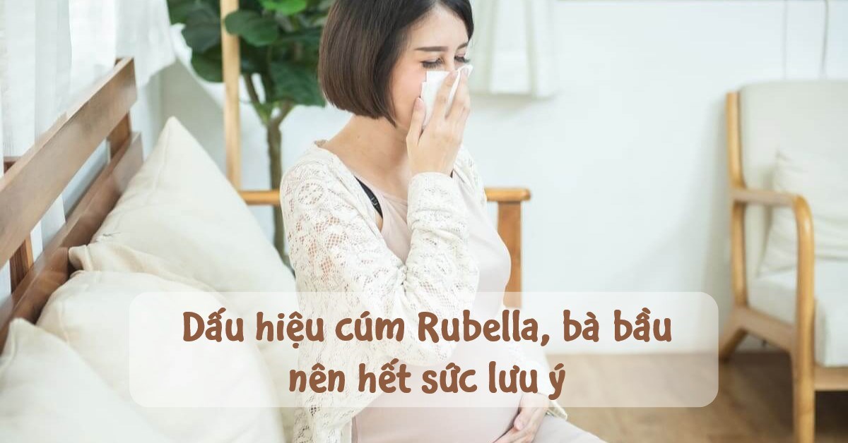 Bệnh rubella là bệnh truyền nhiễm hay không?
