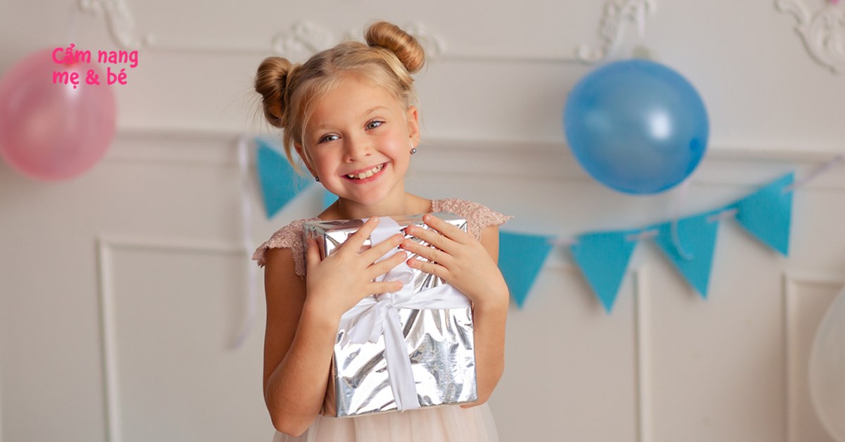 10 ý tưởng tổ chức sinh nhật cho bé tại nhà đơn giản ý nghĩa