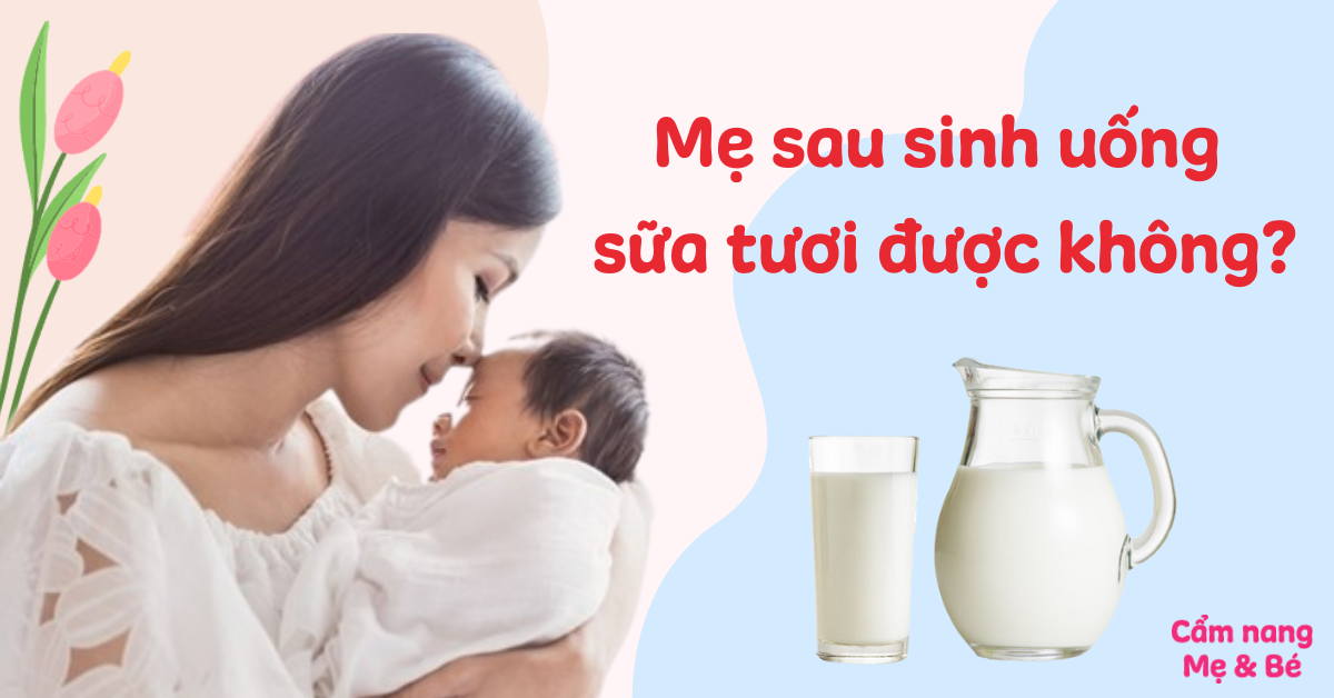 4. Các Loại Sữa Tươi Tốt Nhất Cho Mẹ Sau Sinh Mổ