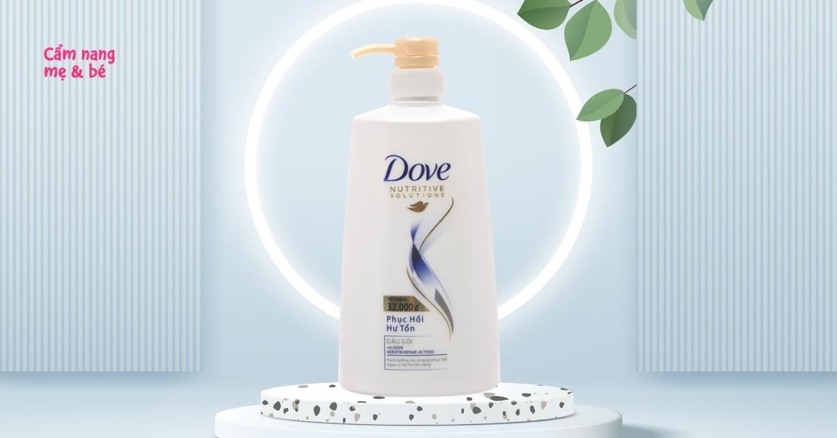Dove có dòng sản phẩm dầu gội nào chứa bạc hà?
