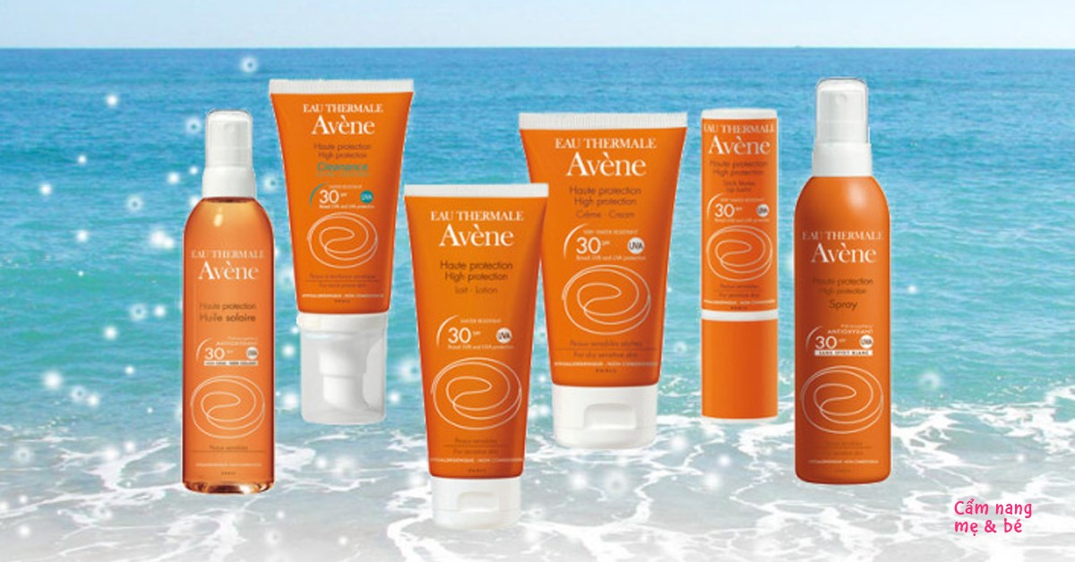 Hướng dẫn Cách sử dụng kem chống nắng Avene để bảo vệ da khỏi tác hại của tia UV