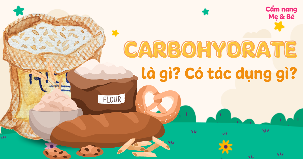 Tại sao carbohydrate được coi là một dạng dinh dưỡng đa lượng?
