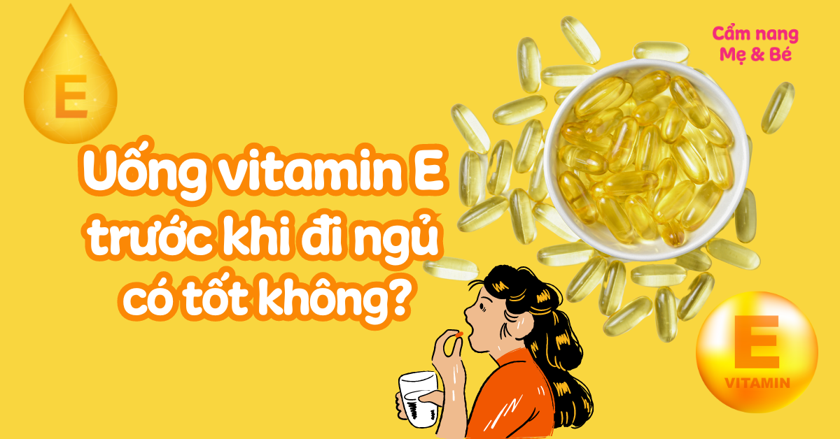 4. Những lưu ý quan trọng khi uống vitamin E