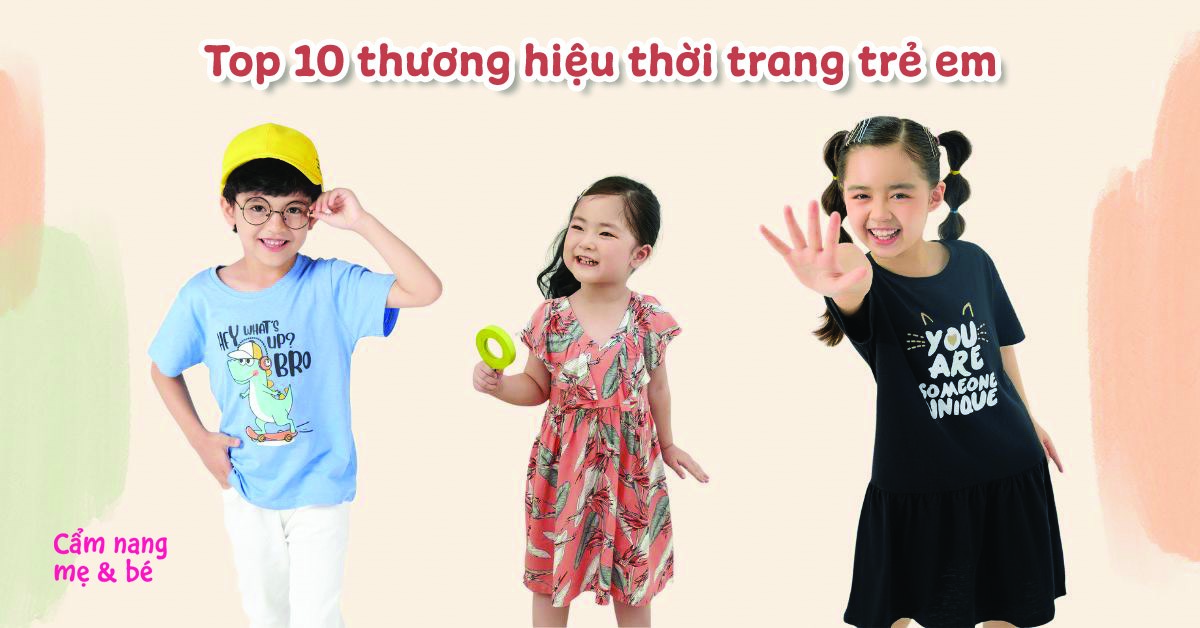 Mẫu Biển Quảng Cáo Quần Áo Trẻ Em Sáng Tạo And Màu Sắc Đa Dạng Da Màu Shop