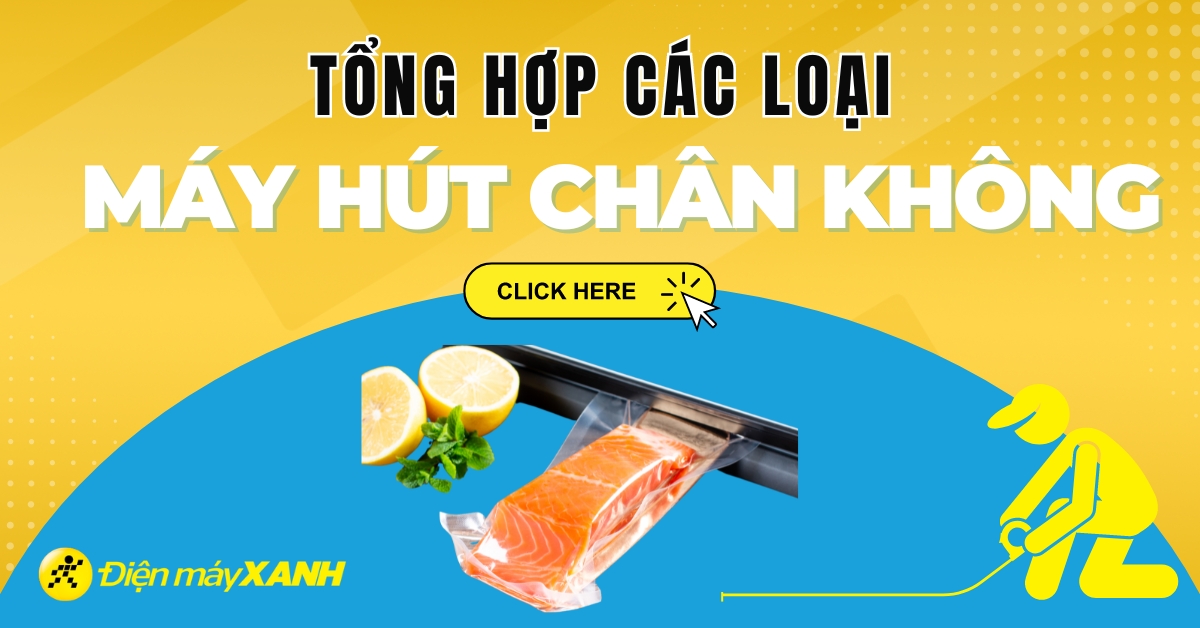 Máy hút chân không loại nào tốt? Các loại máy hút chân không trên thị trường