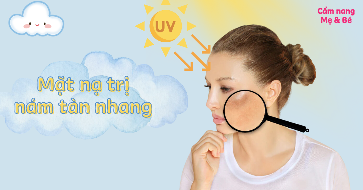 Top 12 mặt nạ trị nám tàn nhang tự nhiên an toàn và hiệu quả tại nhà