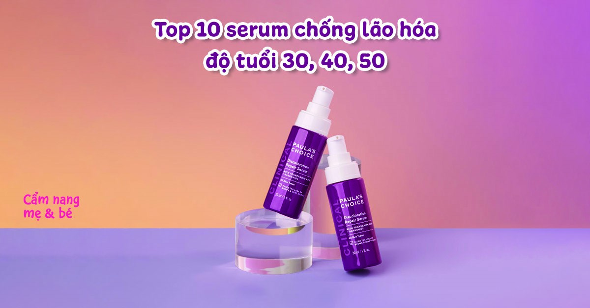 Serum Vitamin C là gì và công dụng của nó?
